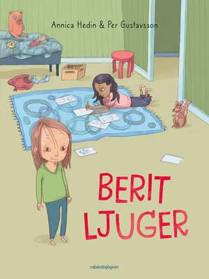 cover image of Berit ljuger